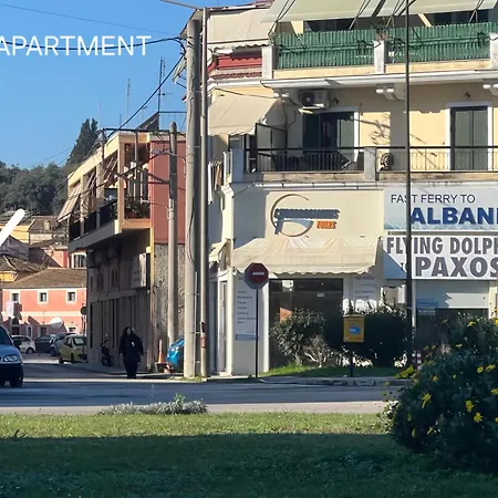 S&E New Port Apartment Corfu  Exterior photo